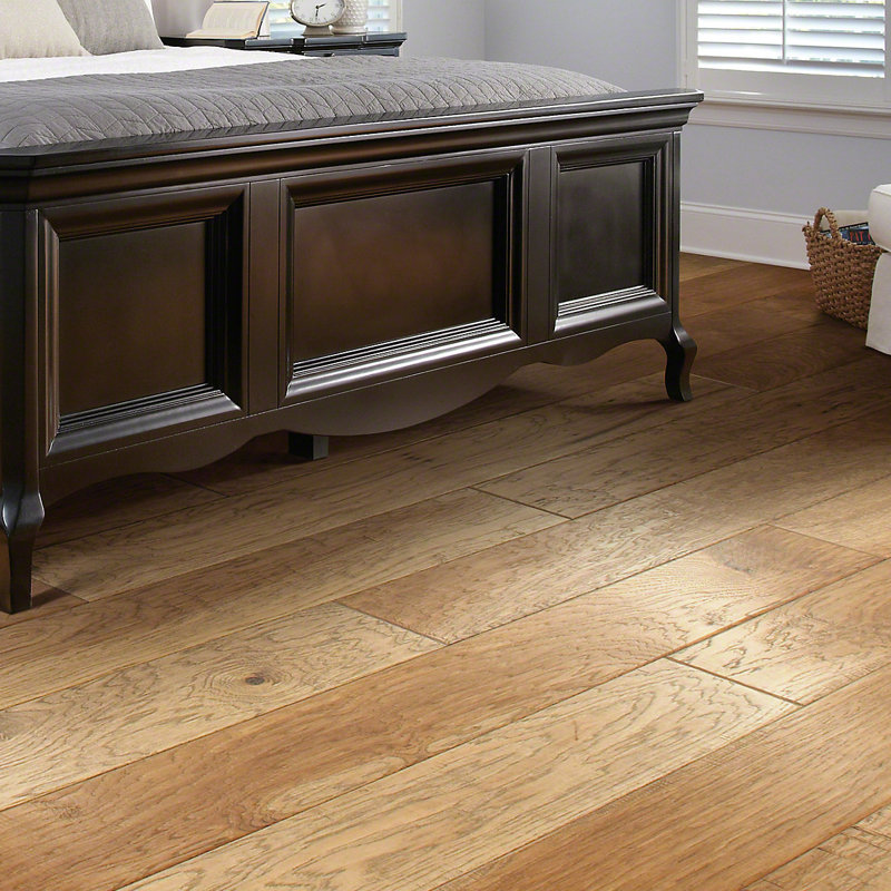 Shaw Floors Greensboro Hickory 5'' W Hardwood Flooring & Reviews Wayfair